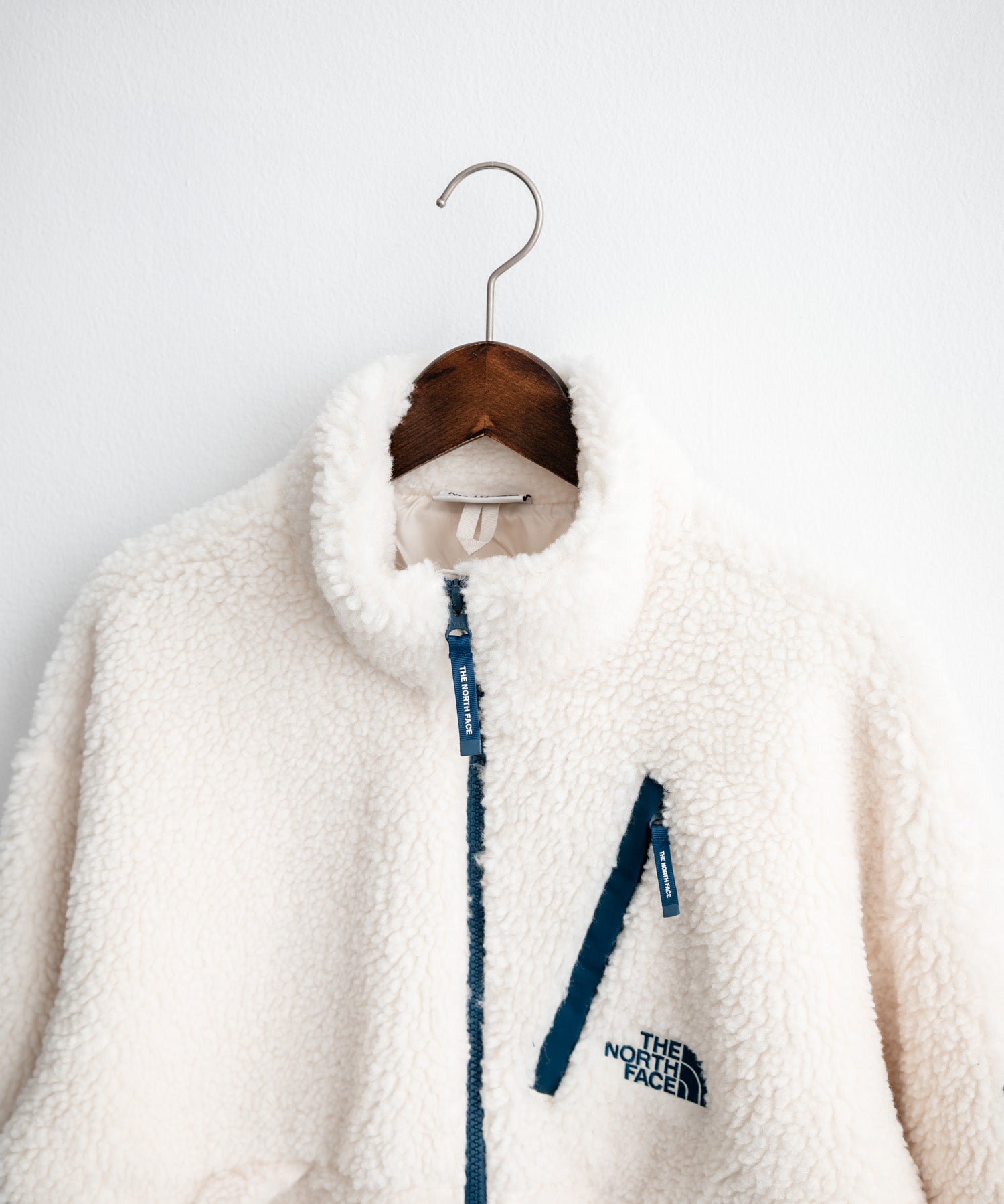日本未展開モデル THE NORTH FACE ノースフェイス WHITE LABEL ホワイトレーベル COMOR FLEECE JACKET シープボアフリースジャケット 16564