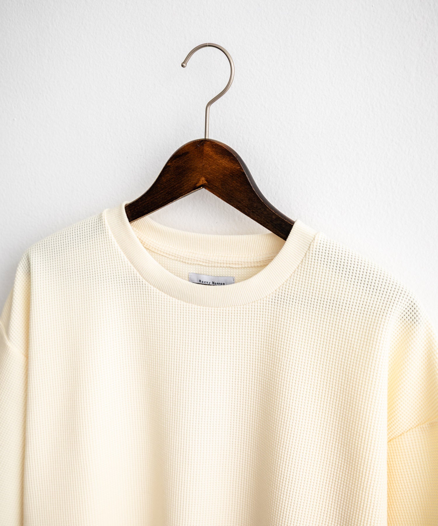 オーバーサイズ テックワッフルサーマル半袖Tシャツ – Rocky Monroe