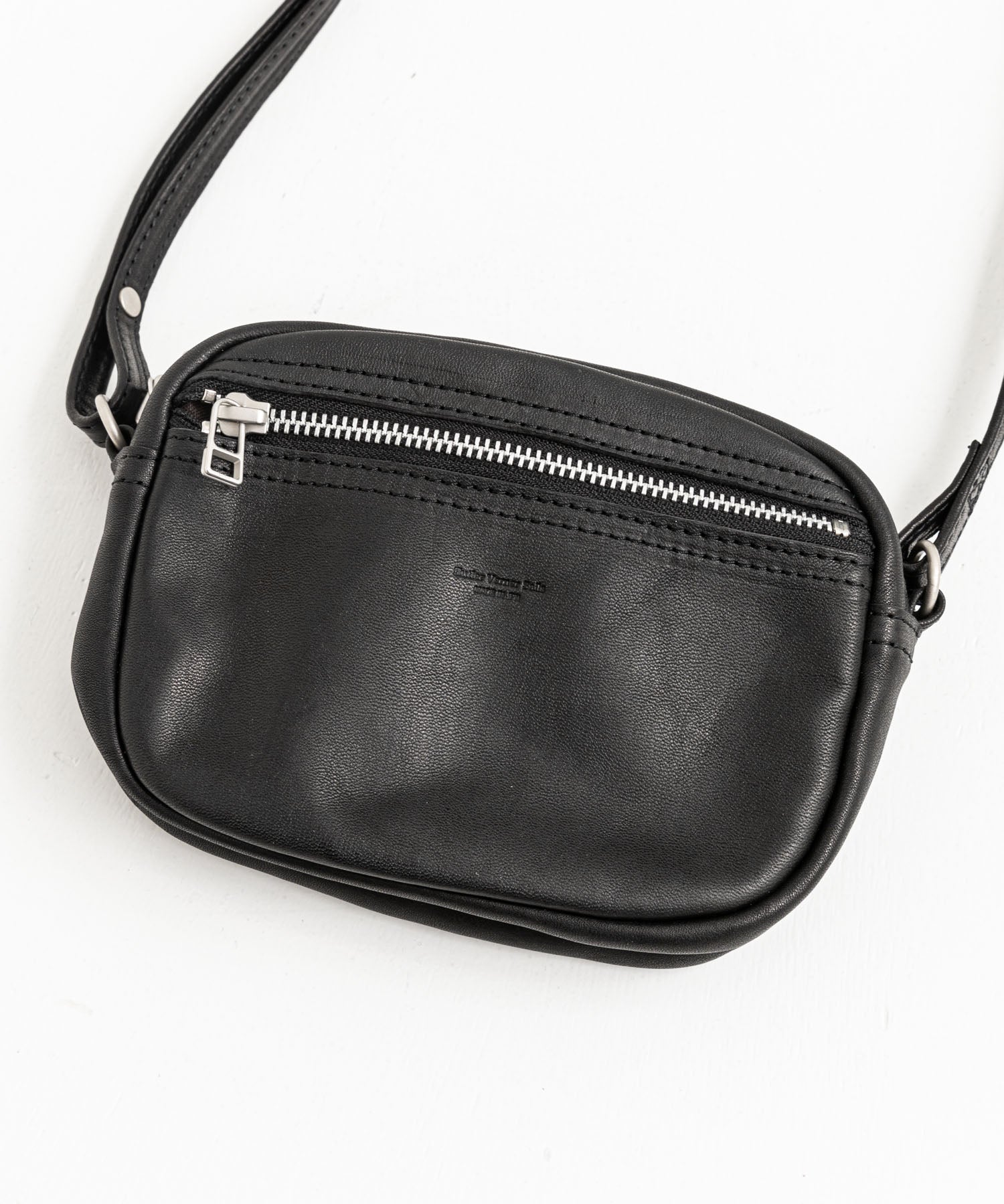 Butler Verner Sails バトラーバーナーセイルズ 日本製国産 ホースレザーシンプルミニショルダー JA-2828 13222