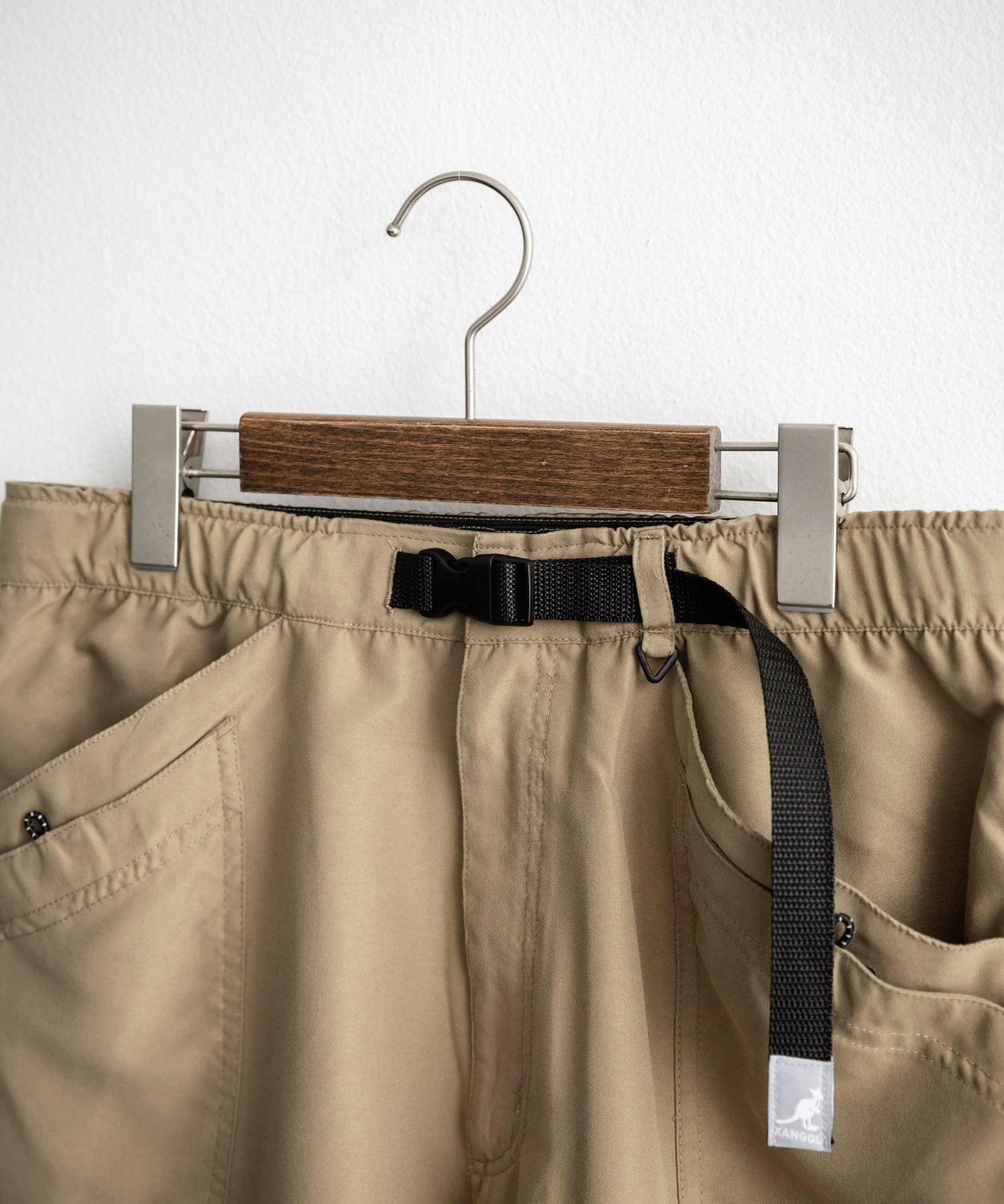 新色追加 KANGOL カンゴール 別注コラボ 接触冷感水陸両用クライミングショートパンツ ボードショーツ ハーフパンツ 14237