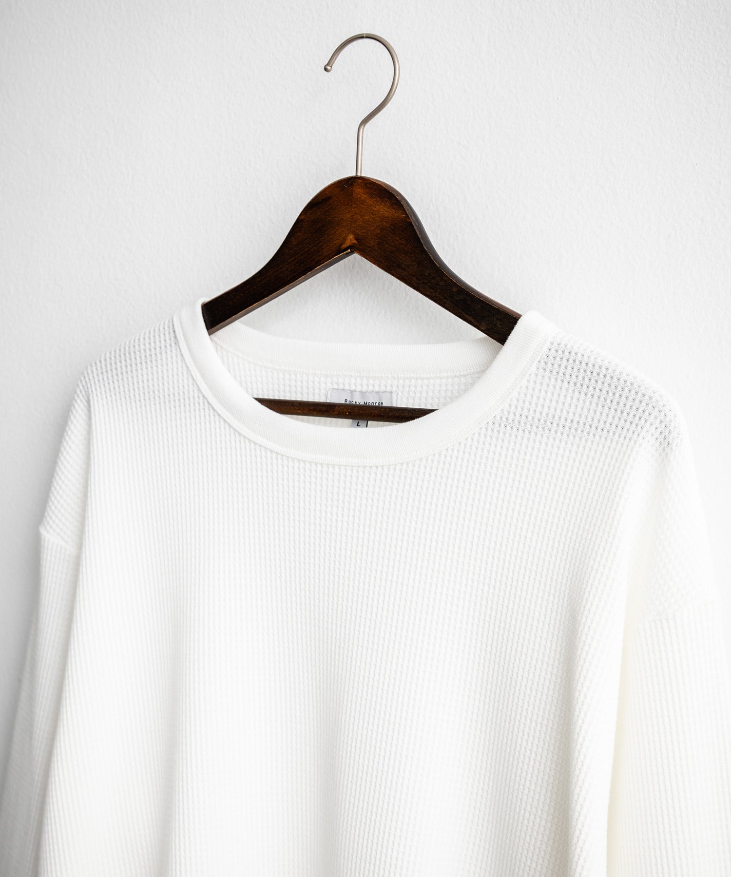 オーバーサイズ T/Cワッフルクルーネック長袖Tシャツ 14621 – Rocky Monroe