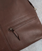 Butler Verner Sails バトラーバーナーセイルズ 日本製 国産オイルレザーエディターズショルダー2nd JA-2128 7834