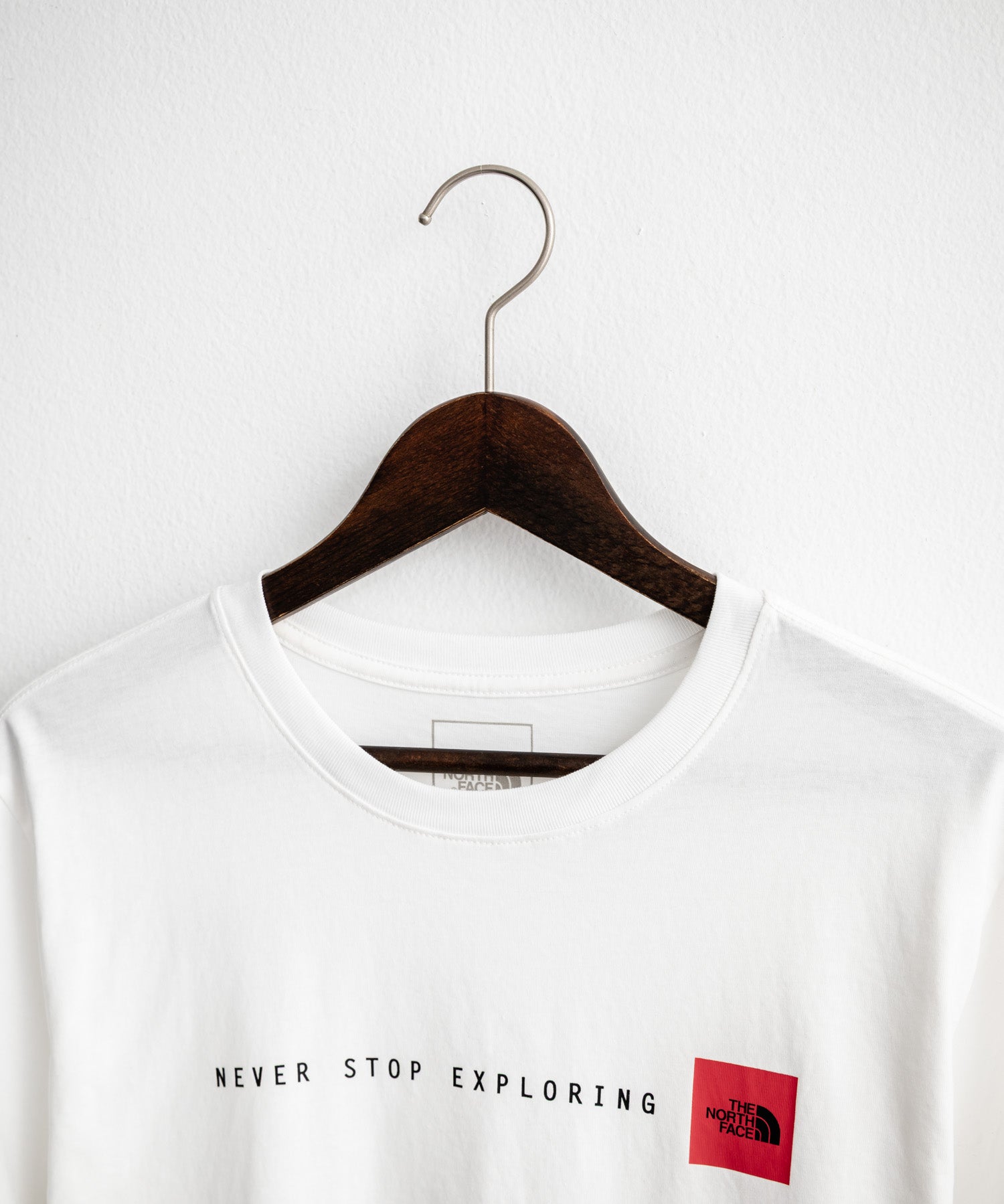 THE NORTH FACE ザ・ノースフェイス M NSE RG SS TEE レッドボックスロゴ半袖Tシャツ 15821