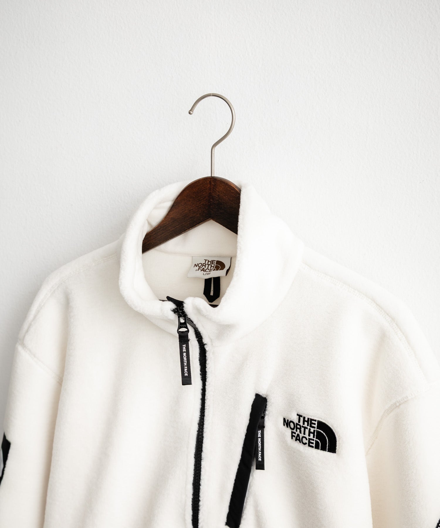 日本未展開モデル THE NORTH FACE ザ・ノースフェイス WHITE LABEL ホワイトレーベル RIMO FLEECE JACKET オーバーサイズスタンドカラーリモフリースジャケット 15528