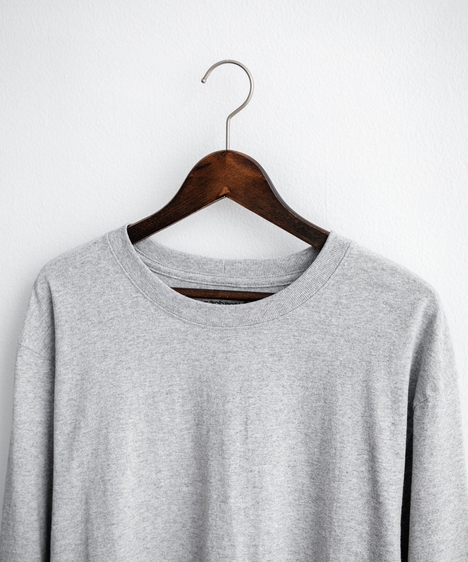 Carhartt カーハート HEAVYWEIGHT LONG-SLEEVE T-SHIRTS/オーバーサイズヘビーウェイト袖ロゴプリント長袖クルーネックTシャツ 16475