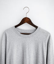 Carhartt カーハート HEAVYWEIGHT LONG-SLEEVE T-SHIRTS/オーバーサイズヘビーウェイト袖ロゴプリント長袖クルーネックTシャツ 16475
