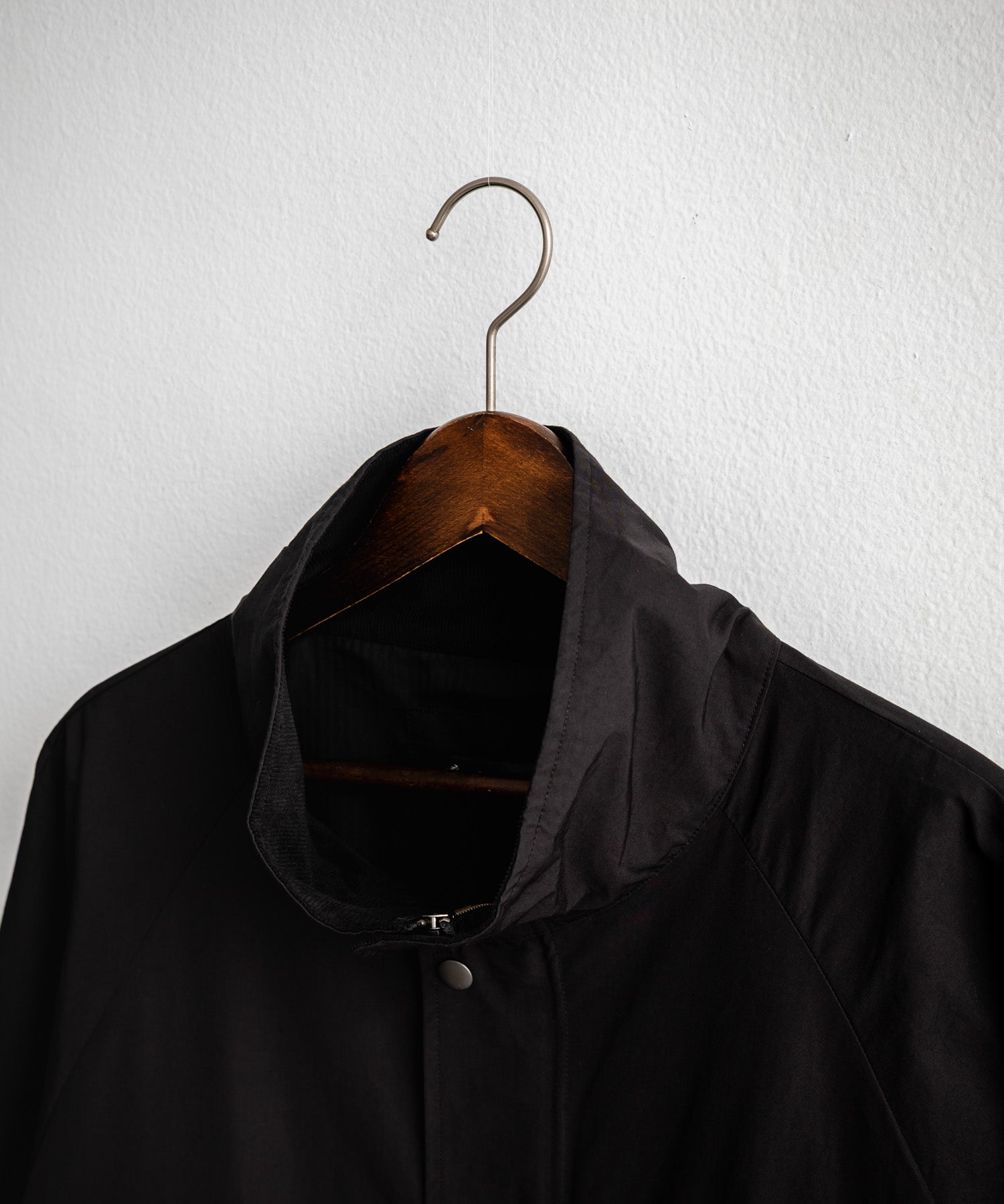 Audience オーディエンス 綿ナイロン高密度ポプリン M-90ロング丈スタンドネックモッズコート AUD7355 15252
