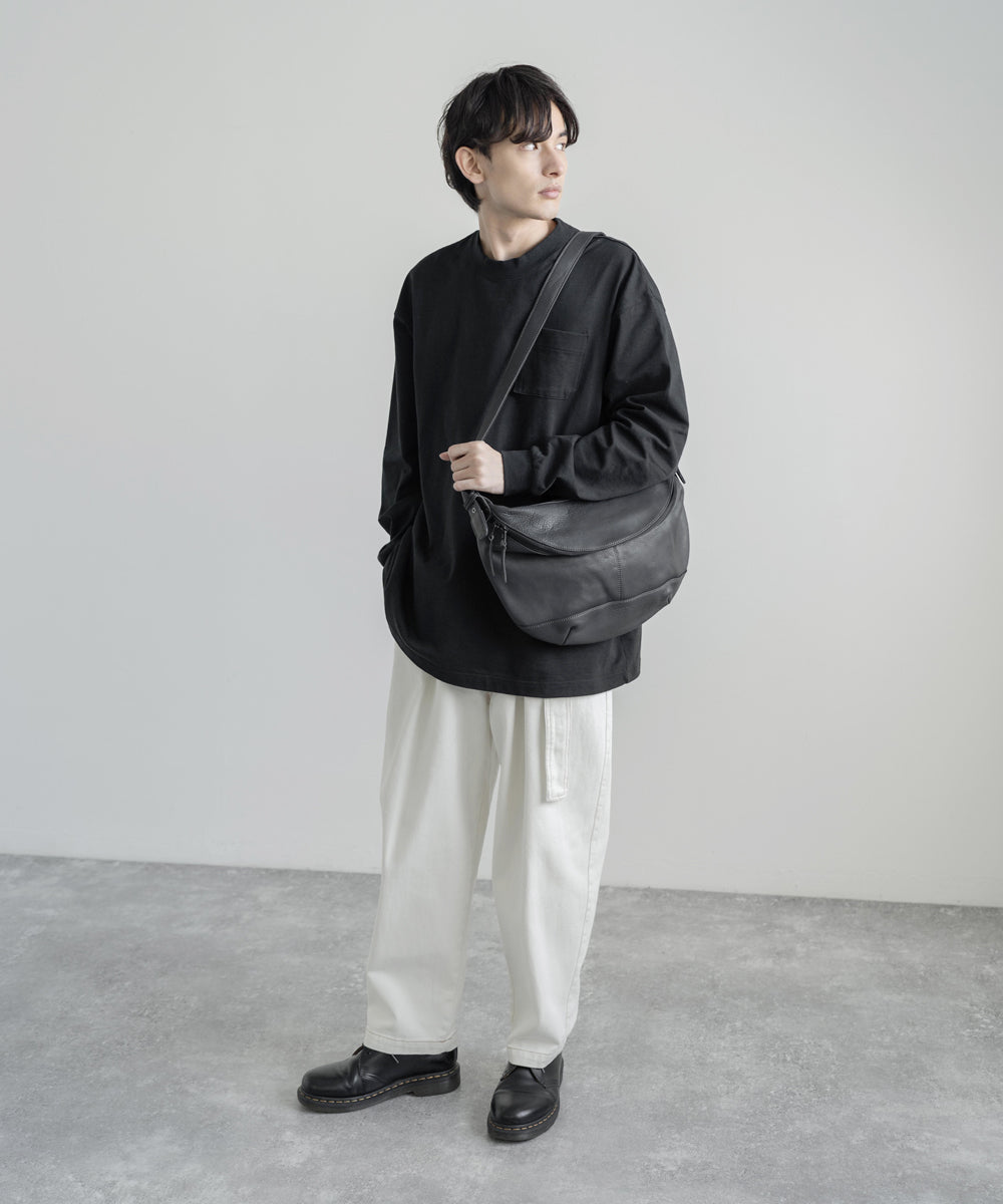 Butler Verner Sails バトラーバーナーセイルズ 日本製 国産 ヌメ革シュリンクワンショルダー JA-2045 7204