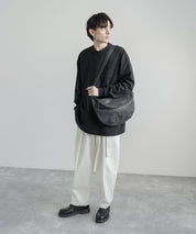 Butler Verner Sails バトラーバーナーセイルズ 日本製 国産 ヌメ革シュリンクワンショルダー JA-2045 7204