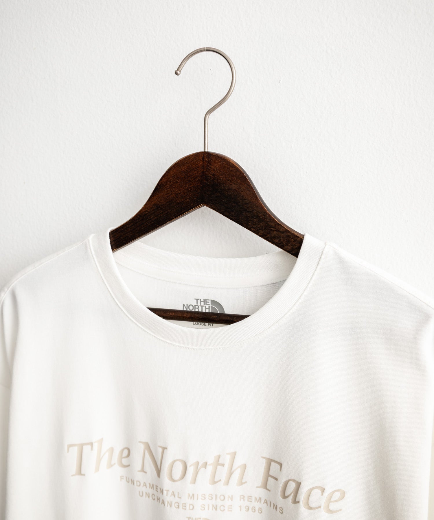 日本未展開モデル THE NORTH FACE WHITE LABEL SIGNATURE S/S R/TEE 接触冷感グラフィックプリント半袖Tシャツ 16066