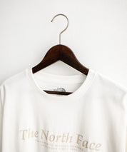 日本未展開モデル THE NORTH FACE WHITE LABEL SIGNATURE S/S R/TEE 接触冷感グラフィックプリント半袖Tシャツ 16066