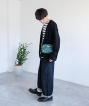 Butler Verner Sails バトラーバーナーセイルズ 日本製 国産フラップボックス馬革ショルダーバッグ JA-2597 11477