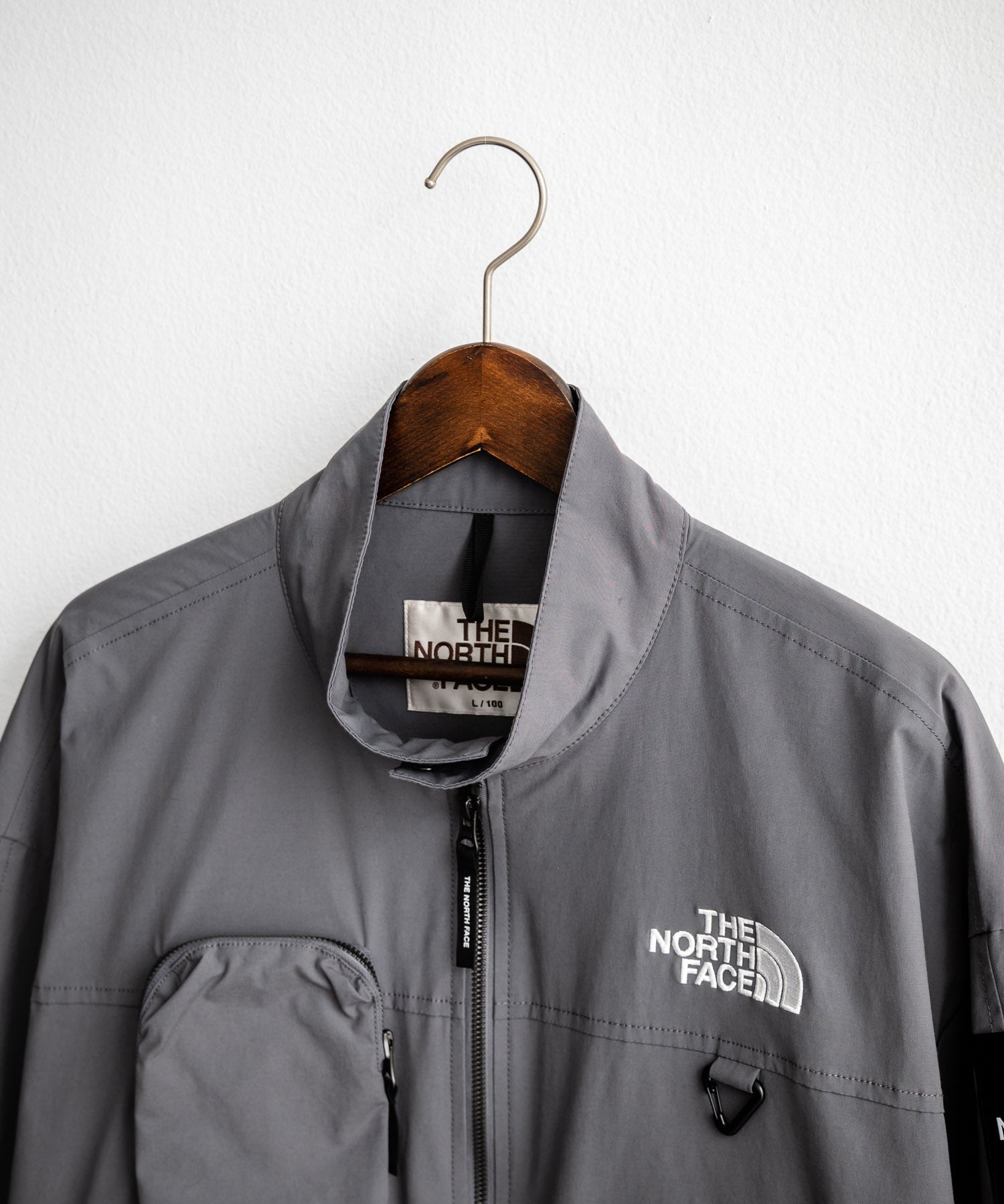 日本未展開モデル THE NORTH FACE ザ・ノースフェイス NEILTON JACKET WHITE LABEL ホワイトレーベル ナイロンジャケット 15062