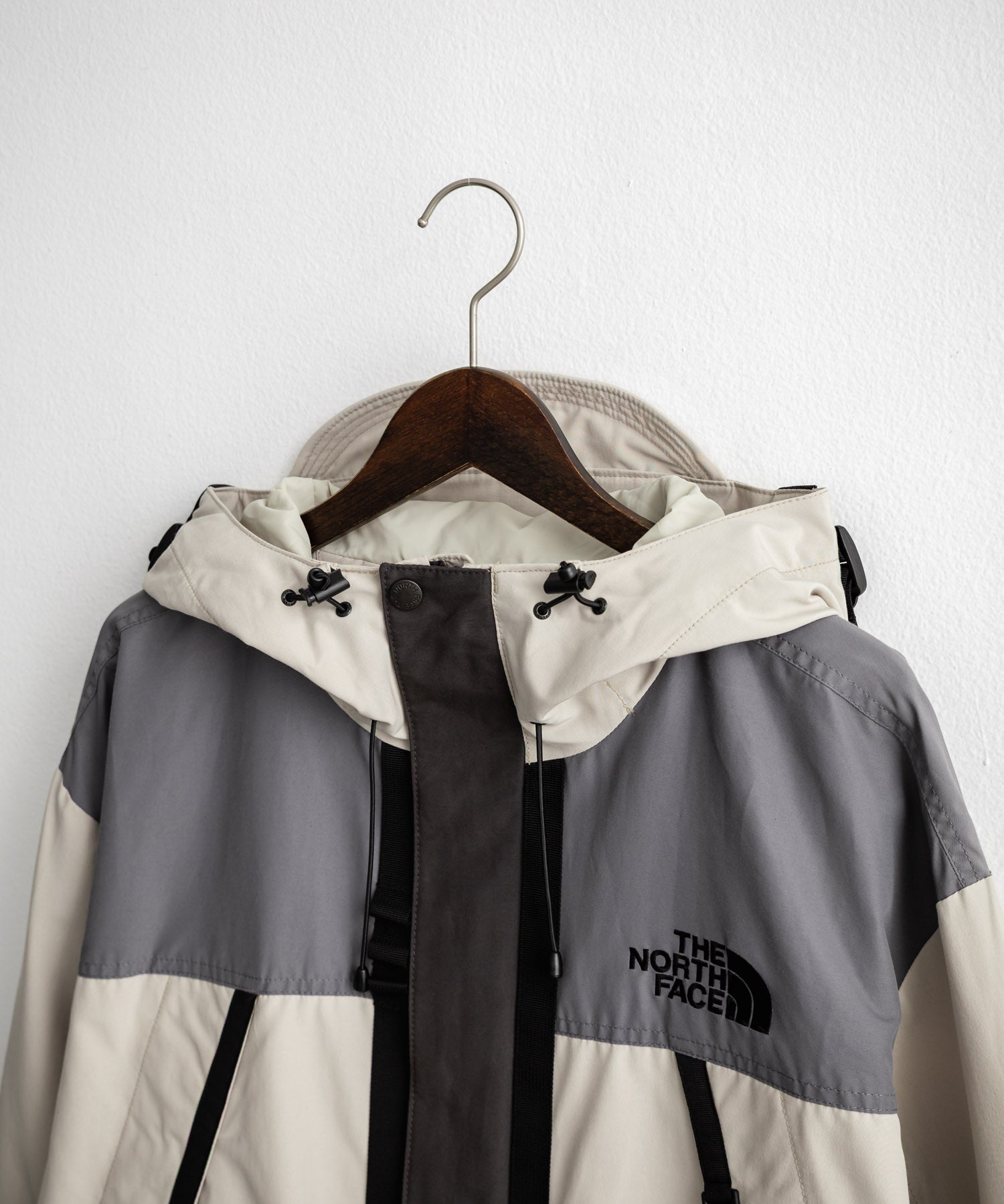 日本未展開モデル THE NORTH FACE ザ・ノースフェイス WHITE LABEL ホワイトレーベル VINTAGE MARTIS JACKET オーバーサイズワンポイントロゴヴィンテージマルティスジャケット 15576