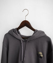 THE NORTH FACE ザ・ノースフェイス FLOWER DOME RELAXED HD SWEATSHIRT GPT ワンポイントフワラー刺繍裏毛パーカー 15488