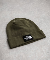 THE NORTH FACE ザ・ノースフェイス DOCK WORKER RECYCLED BEANIE ワンポイントロゴニット帽/ビーニー 15355