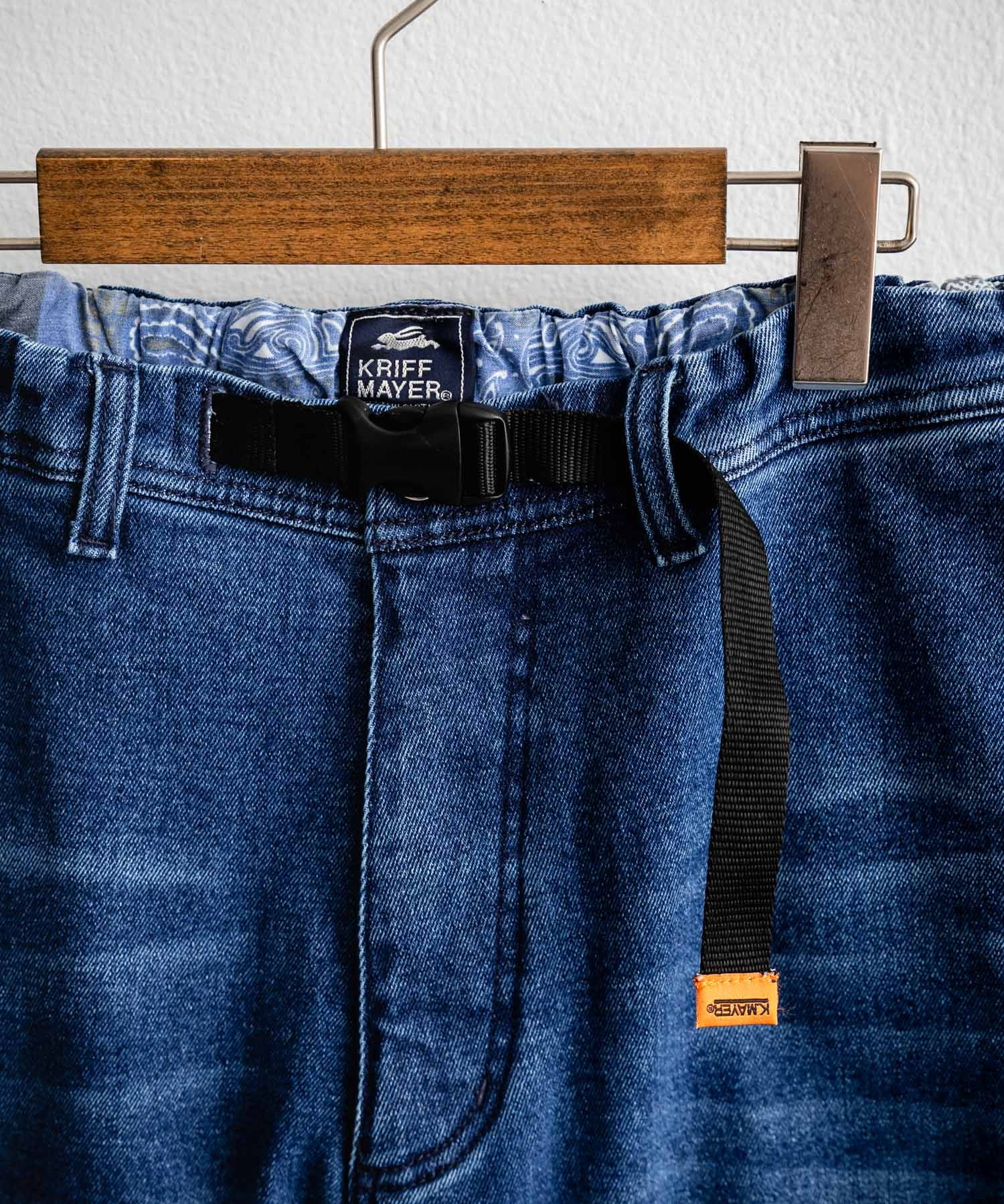 KRIFF MAYER クリフメイヤー 防風アタタカデニムクライミングパンツ 2124001 15456