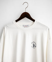 U.S.POLO ASSN. ユーエスポロアッスン バックプリント/無地/ボーダー オーバーサイズクルーショートスリーブTシャツ