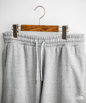 THE NORTH FACE M ESS SD RLX PANTS ノースフェイス 裏起毛ワンポイントロゴ刺繍スウェットワイドイージージョガーパンツ 16368