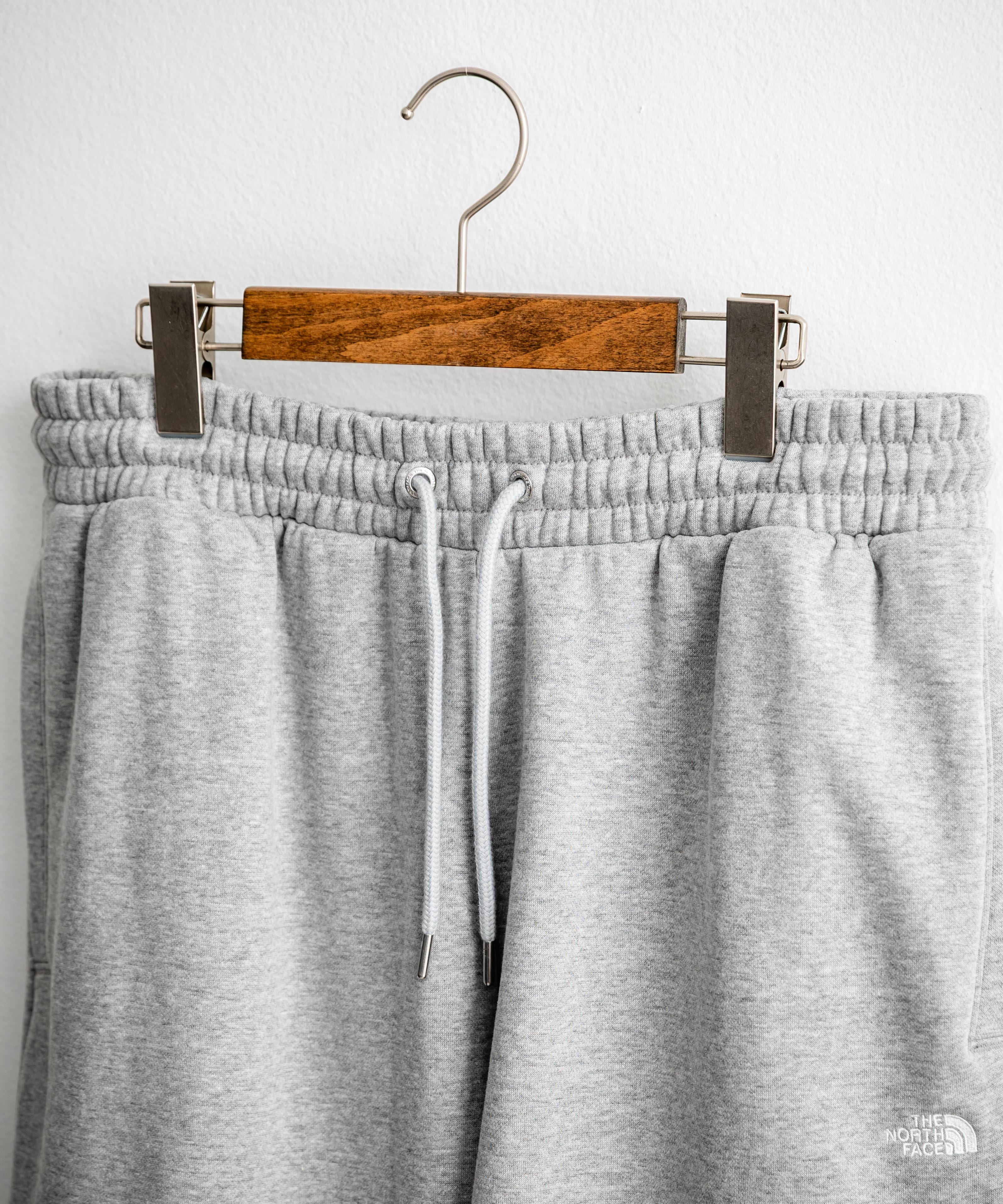 THE NORTH FACE M ESS SD RLX PANTS ノースフェイス 裏起毛ワンポイントロゴ刺繍スウェットワイドイージージョガーパンツ 16368
