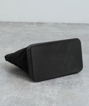 Butler Verner Sails バトラーバーナーセイルズ 日本製 国産 モールドレザーセルビッチキャンバス-ランチトート JI-2712 12319