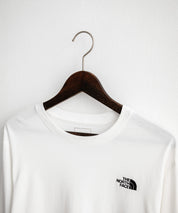 THE NORTH FACE ザ・ノースフェイス M EVO SD REG LS TEE ワンポイントロゴ刺繍長袖Tシャツ/ロンT 15817