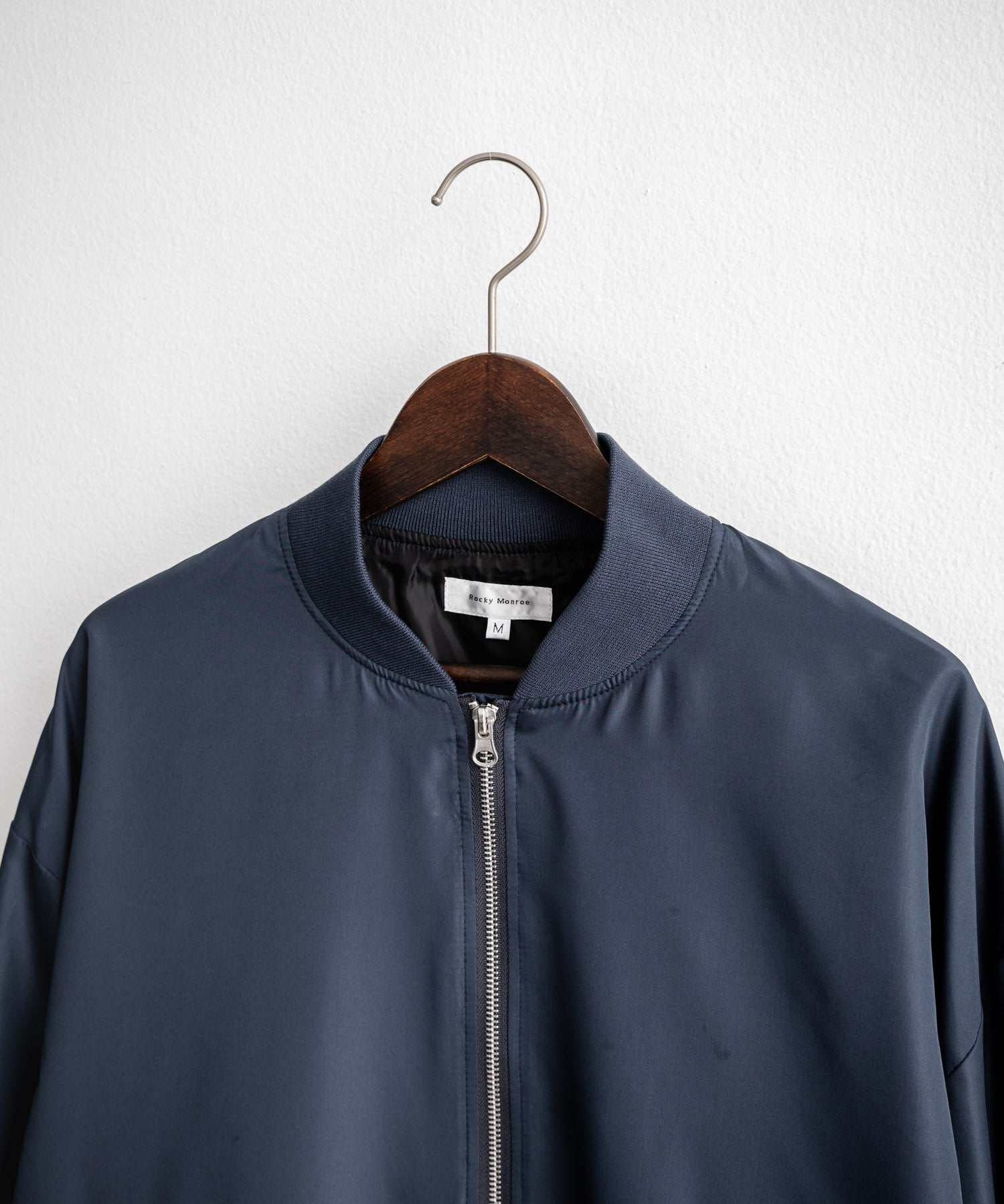 新色追加 ポリDEWSPO オーバーサイズMA-1フライトジャケット/撥水加工ミリタリーブルゾン 15293