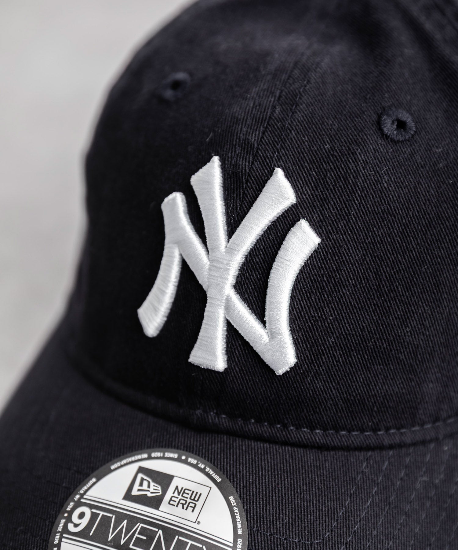 NEW ERA ニューエラ MLB Core Classic Cap 9TWENTY カーブバイザーワンポイントロゴ刺繍ベースボールキャップ 16317
