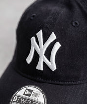 NEW ERA ニューエラ MLB Core Classic Cap 9TWENTY カーブバイザーワンポイントロゴ刺繍ベースボールキャップ 16317