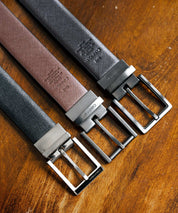 Calvin Klein カルバンクライン リバーシブルレザーベルト 14404