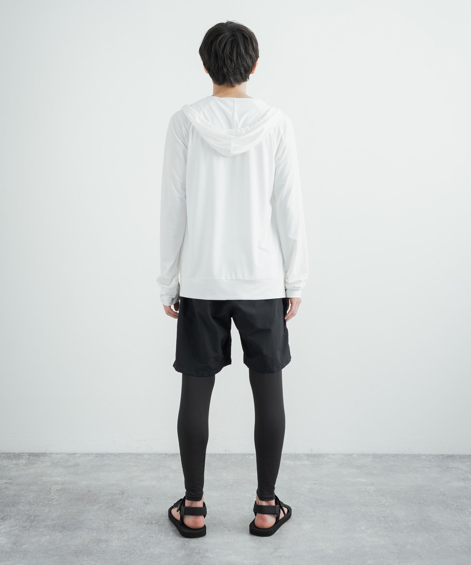 機能性ラッシュガード接触冷感レギンス UVカット 日焼け対策 11846