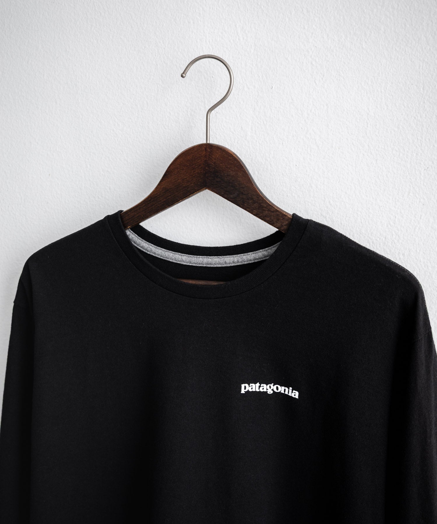 Patagonia パタゴニア M S L S P 6 LOGO RESPONSIBILI TEE ロングスリーブP-6ロゴレスポンシビリティー/バックプリント長袖Tシャツ 16381