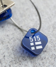 日本製 アクリルホテルキーリング ACRYLIC HOTEL KEY HOLDER(515) AW-1314-2 1939