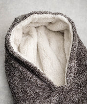 KRIFF MAYER クリフメイヤー ニンジャりん2WAYリバーシブルフード型ネックウォーマー ボアフードウォーマー J2527845 14965