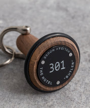 Butler Verner Sails バトラーバーナーセイルズ 日本製 国産 WALNUT THE HOTEL KEY HOLDER JW-2579 12337