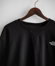 THE NORTH FACE ザ・ノースフェイス MEN S ESSENTIAL CREW 裏起毛ワンポイントロゴ刺繍長袖スウェット 15353