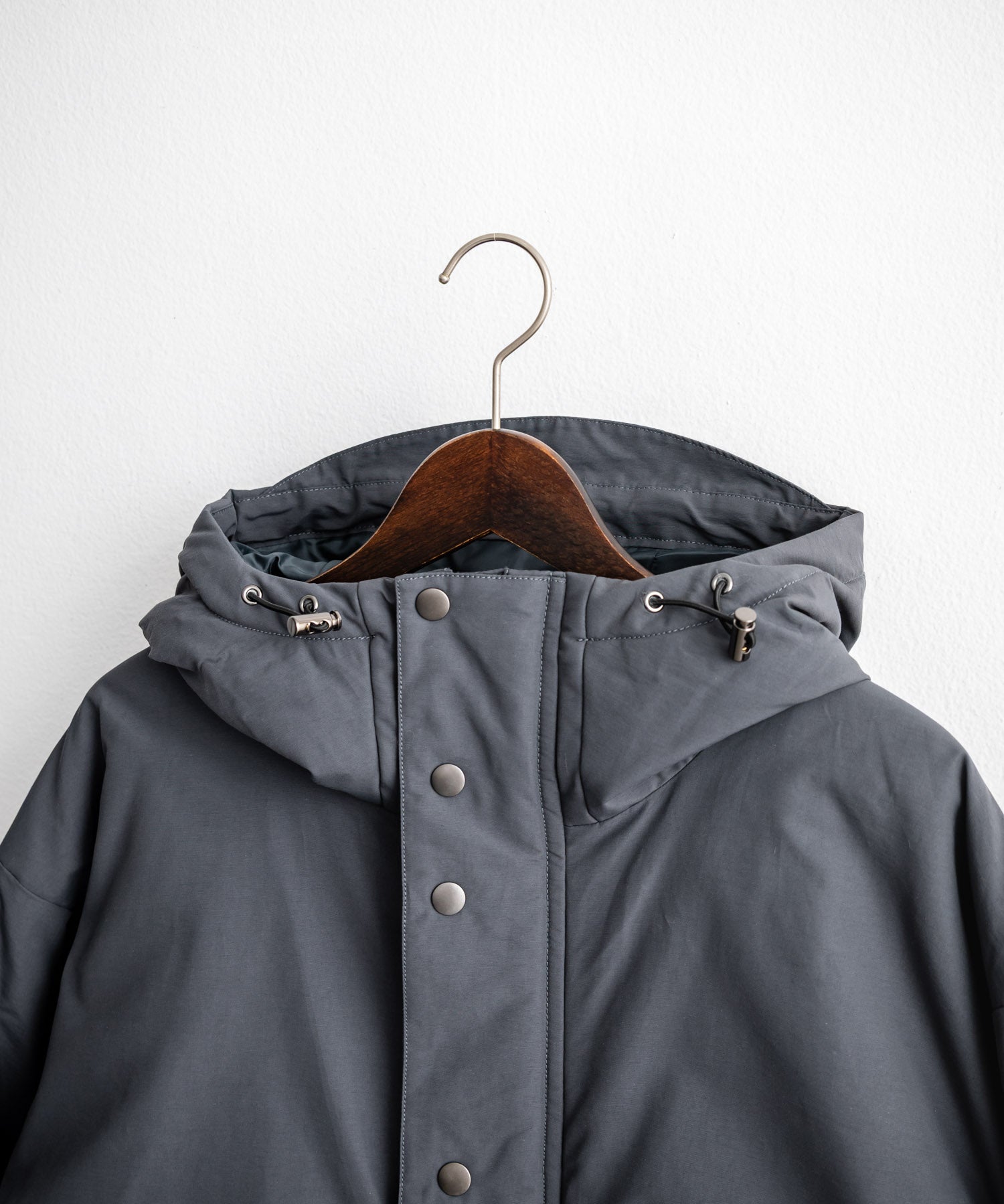 Audience オーディエンス 60/40クロス Sorona Dupont 中綿ロガーマウンテンパーカー/ナイロンフードジャケット AUD7348 14895