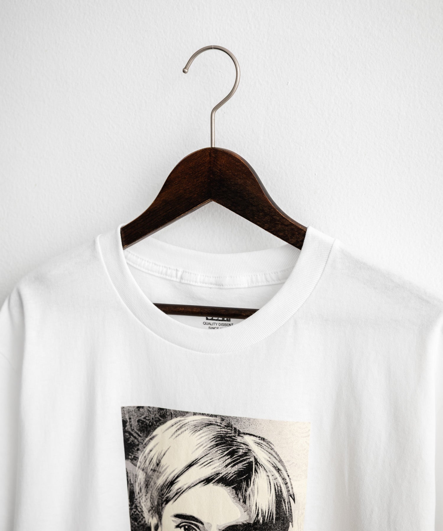OBEY オベイ ANDY WARHOL - CLASSIC TEES グラフィックプリント半袖Tシャツ 16112