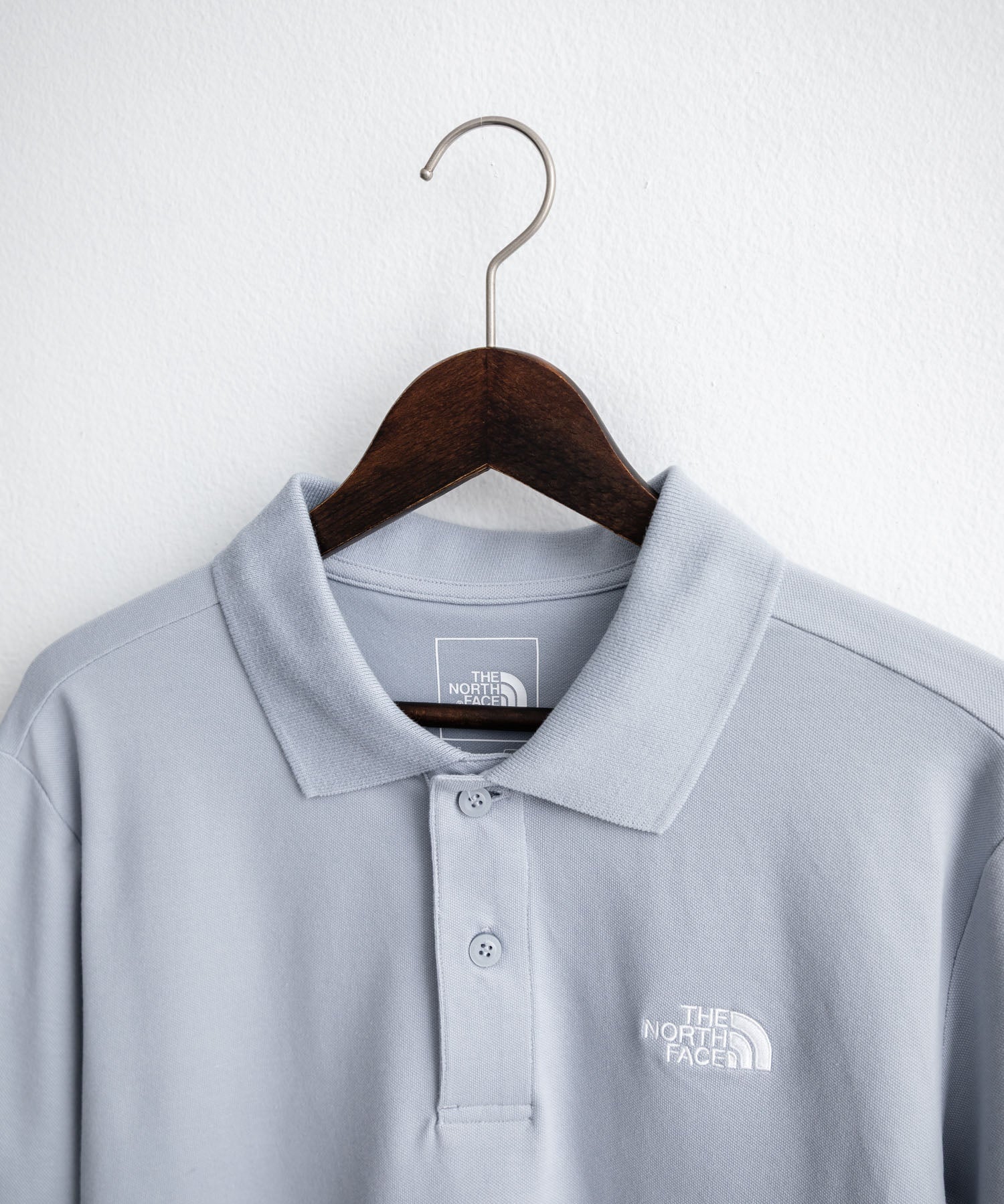 THE NORTH FACE ザ・ノースフェイス M S/S LOGO POLO - AP レギュラーフィット半袖ポロシャツ 16251