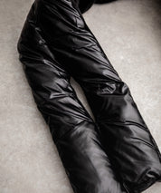 日本未展開モデル WHITE LABEL THE NORTH FACE COMPACT T-BALL MUFFLER ティーボールパディングマフラー/ファーマフラー 15249