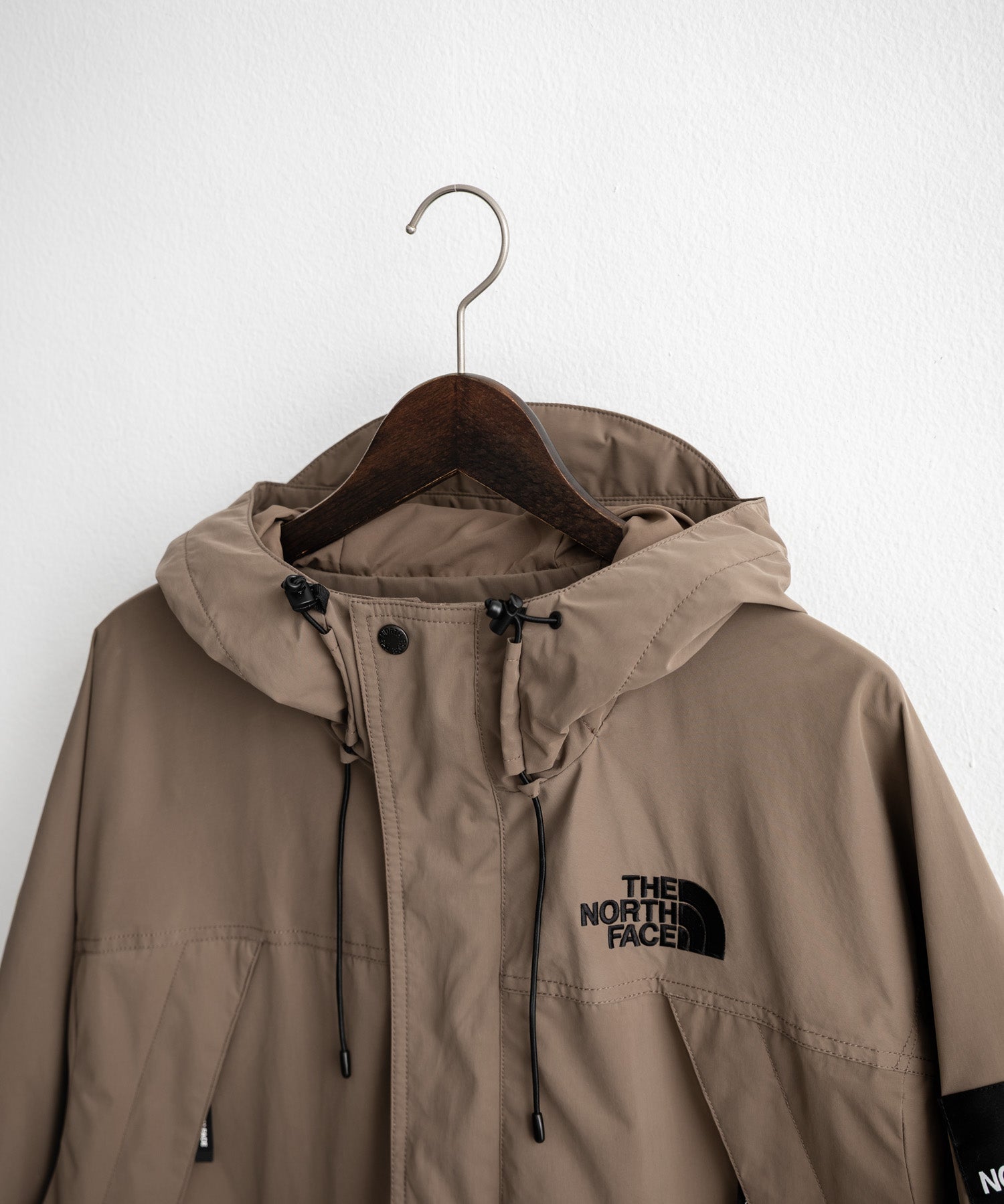日本未展開モデル THE NORTH FACE ザ・ノースフェイス WHITE LABEL ホワイトレーベル EXPLORER JACKET オーバーサイズワンポイントロゴエクスプローラージャケット 15571