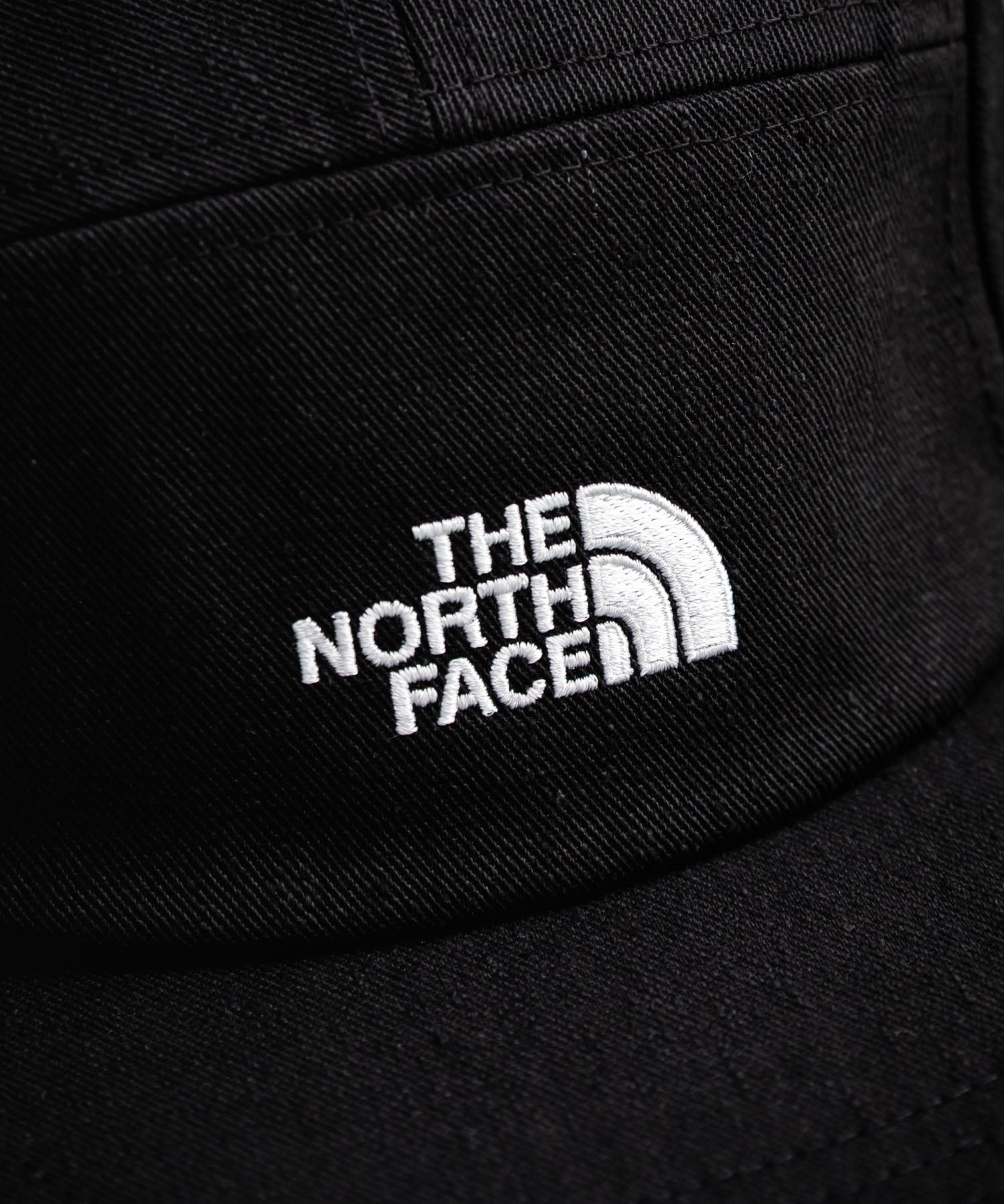 THE NORTH FACE ザ・ノースフェイス NORM CAMP HAT ノームキャンプハット ロゴ刺繍キャンプキャップ 15928