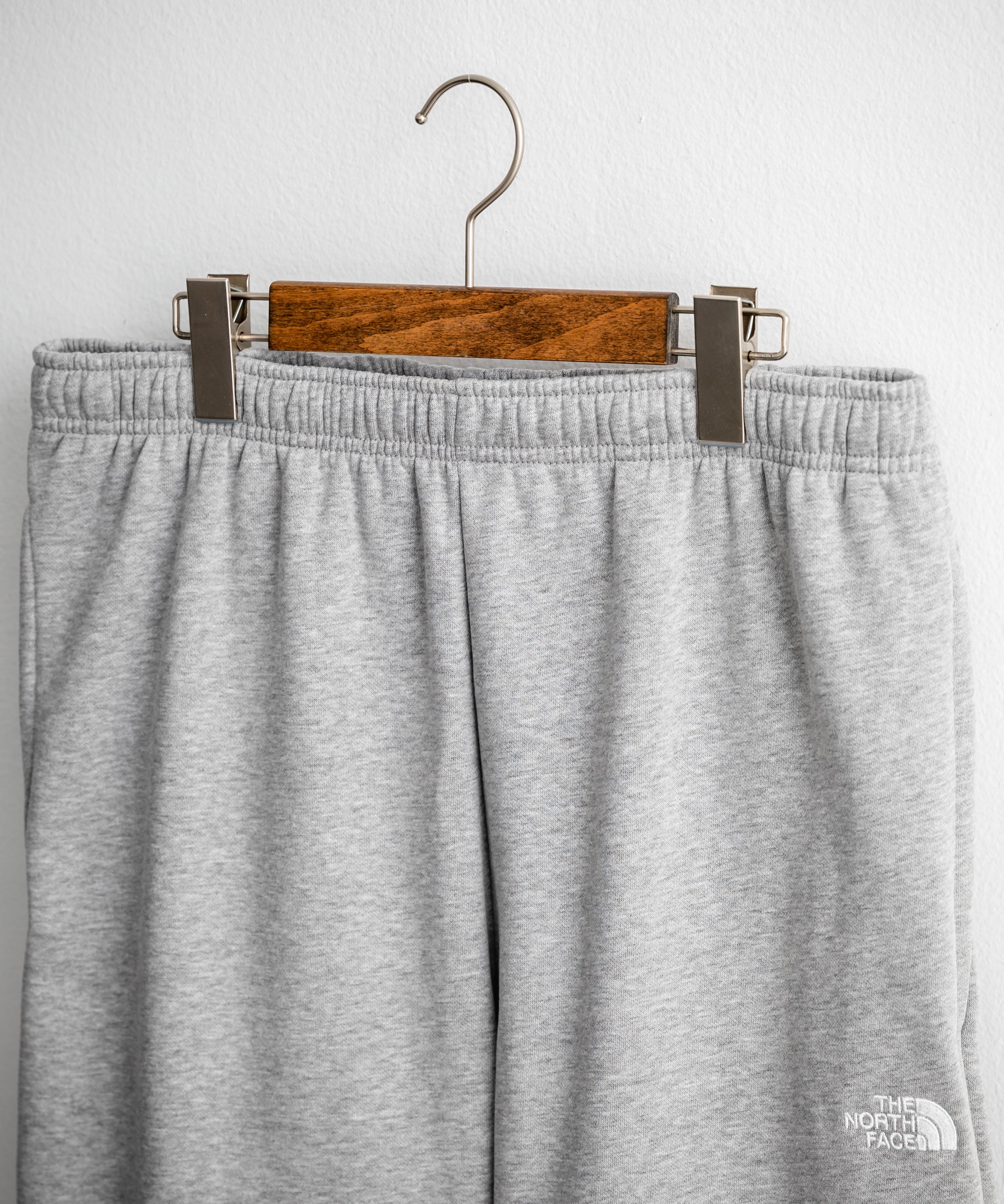 THE NORTH FACE M EVO SD REG JOGGER ノースフェイス 裏起毛ワンポイントロゴ刺繍スウェットイージージョガーパンツ 16369