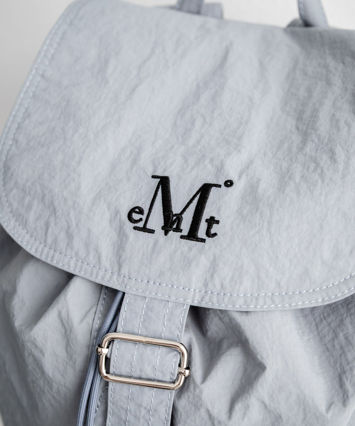 MUCENT MUTE MINI BACK PACK ロゴ刺繍バックパック ミニリュック 16037