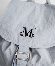 MUCENT MUTE MINI BACK PACK ロゴ刺繍バックパック ミニリュック 16037