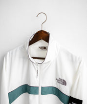 日本未展開モデル THE NORTH FACE ザ・ノースフェイス WHITE LABEL ホワイトレーベル KICKFLEX JACKET 配色切替パイピングロゴ刺繍ナイロンジャケット 15063
