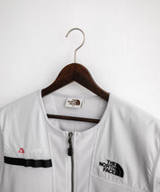 日本未展開モデル THE NORTH FACE ザ・ノースフェイス LINE-X FLEECE VEST ワンポイントロゴ刺繍フリースベスト 15569