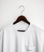 Patagonia パタゴニア M'S BOARDSHORT LOGO POCKET RESPONSIBILI-TEE 胸ポケット付きバックプリント半袖Tシャツ 16114