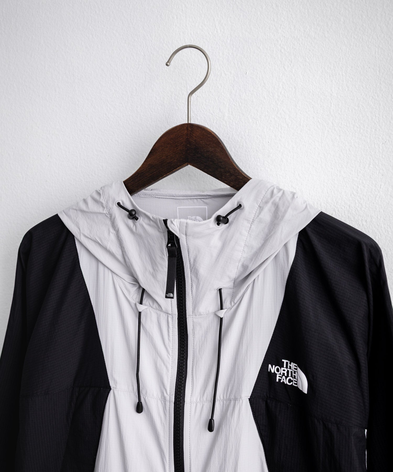THE NORTH FACE ザ・ノースフェイス M'S 1994 MOUNTAIN JACKET ワンポイントロゴナイロンダブルジップマウンテンパーカー 16377