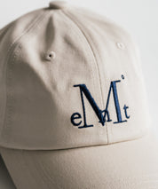 MUCENT SIGNATURE BALL CAP ロゴ刺繍ベースボールキャップ 15901